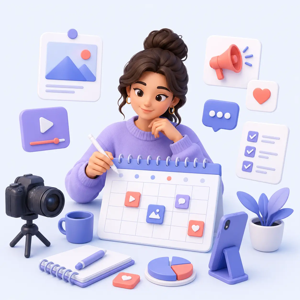A Practical Content Calendar for Busy Creators