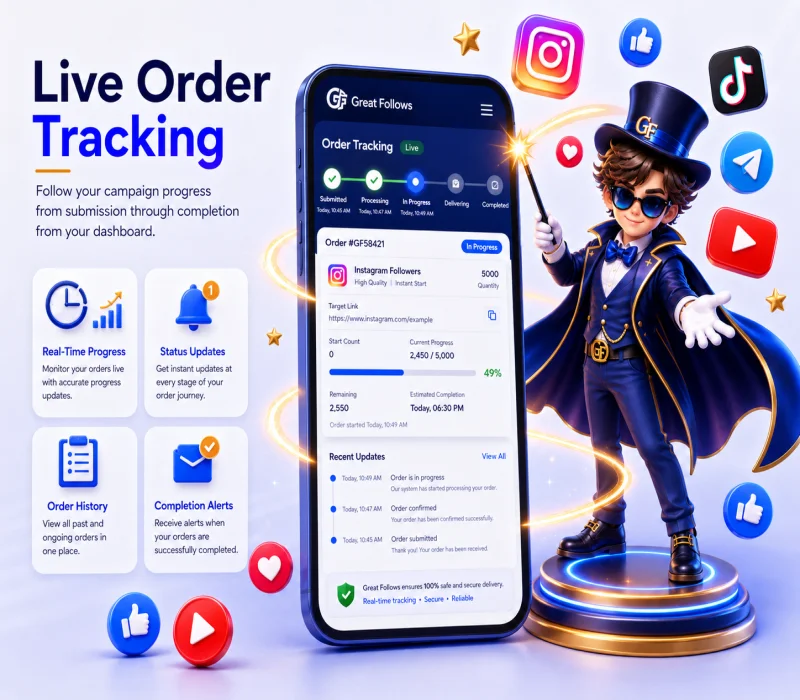 Live Order Tracking