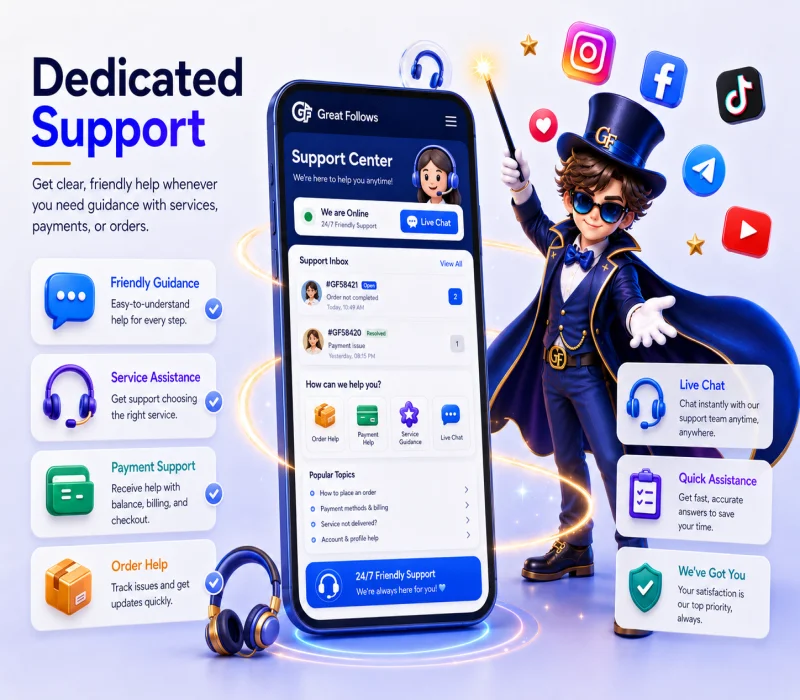 Dedicated Support